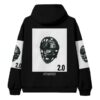 kenny Playboi Carti Merch Store Antagonist 20 Hockey Mask Zip Up Hoodies