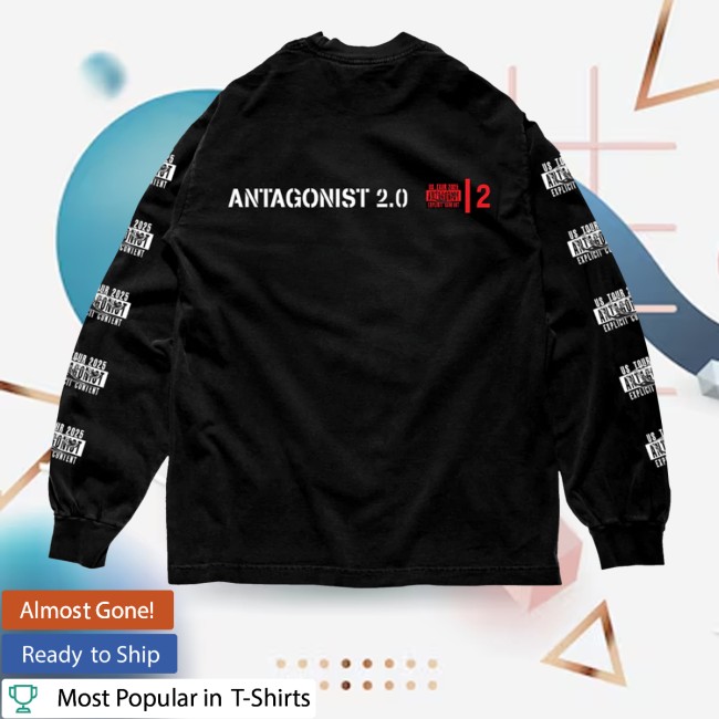 kenny Playboi Carti Merch Store Antagonist 20 Vol 2 Long Sleeve kenny Playboi Carti Merch Store Antagonist 20 Vol 2 Long Sleeve