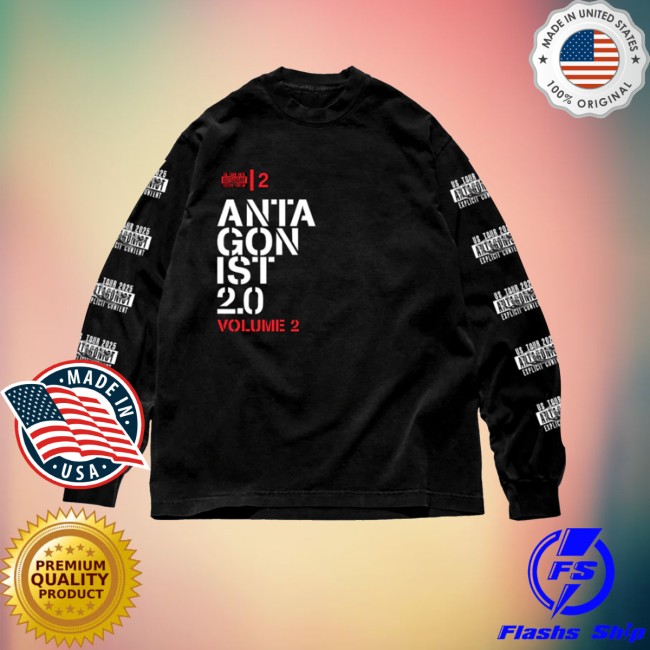 kenny Playboi Carti Merch Store Antagonist 20 Vol 2 Long Sleeves kenny Playboi Carti Merch Store Antagonist 20 Vol 2 Long Sleeves