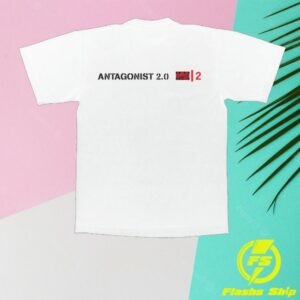 kenny Playboi Carti Merch Store Antagonist 20 Vol 2 White Shirts