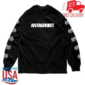 kenny Playboi Carti Merch Store Antagonist Dagger Long Sleeve