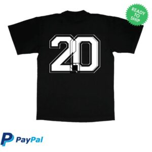 kenny Playboi Carti Merch Store Antagonist Tour 20 Black Shirt