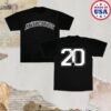 kenny Playboi Carti Merch Store Antagonist Tour 20 Black Shirts