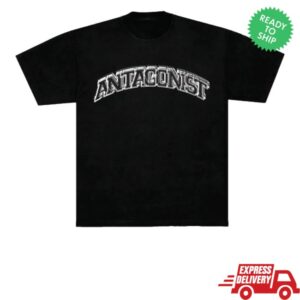 kenny Playboi Carti Merch Store Antagonist Tour 20 Black Shirtss