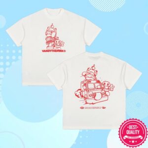 kenny Pleasures X Fortnite Merch Vandy X Fortnite Shirt Whites