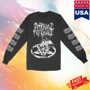 kenny Portrayal Of Guilt Merch Pentagram Ls Shirt