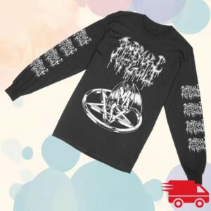 kenny Portrayal Of Guilt Merch Pentagram Ls Shirt0