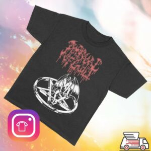 kenny Portrayal Of Guilt Merch Pentagram Ss Shirt1
