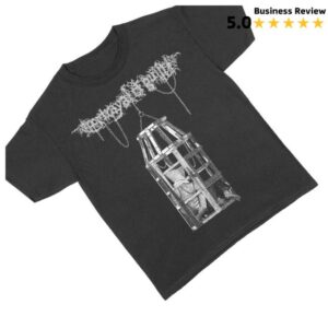 kenny Portrayal Of Guilt Merch Shop Caged Shirts