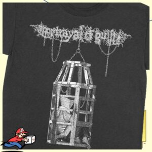 kenny Portrayal Of Guilt Merch Shop Caged Shirtw