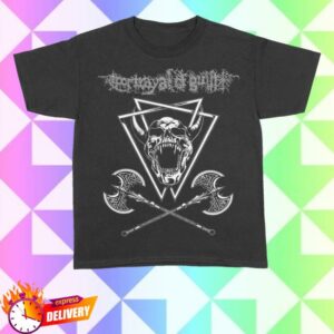 kenny Portrayal Of Guilt Merch Shop Demon Skull Shirt
