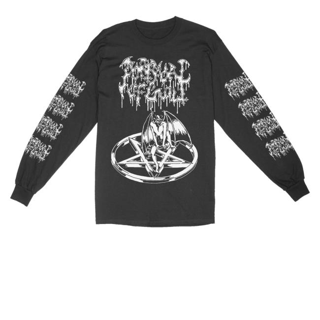 kenny Portrayal Of Guilt Merch Shop Pentagram Long Sleeve Shirt kenny Portrayal Of Guilt Merch Shop Pentagram Long Sleeve Shirt