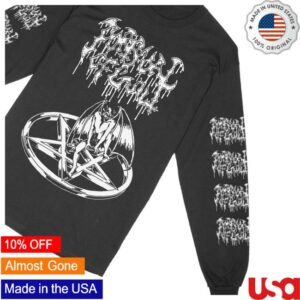 kenny Portrayal Of Guilt Merch Shop Pentagram Long Sleeve Shirtr kenny Portrayal Of Guilt Merch Shop Pentagram Long Sleeve Shirtr