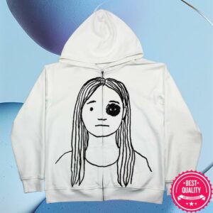 kenny Praiseche Merch Shop Madonna Zipper Hoodie