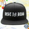 kenny Praiseche Merch Shop Rest In Bass Fitted Hat