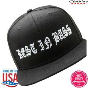kenny Praiseche Merch Shop Rest In Bass Fitted Hats
