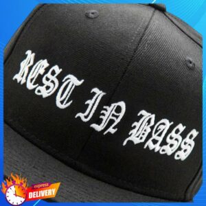 kenny Praiseche Merch Shop Rest In Bass Fitted Hatw