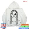 kenny Praiseche Merch Store Madonna Zipper Hoodie