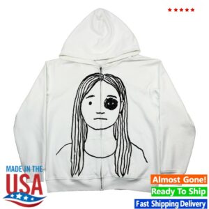 kenny Praiseche Merch Store Madonna Zipper Hoodie