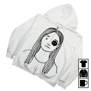 kenny Praiseche Merch Store Madonna Zipper Hoodies