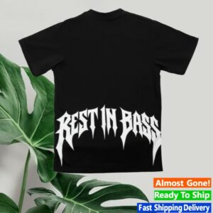 kenny Praiseche Merch Store Peace Shirt Black