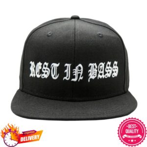 kenny Praiseche Merch Store Rest In Bass Fitted Shirt