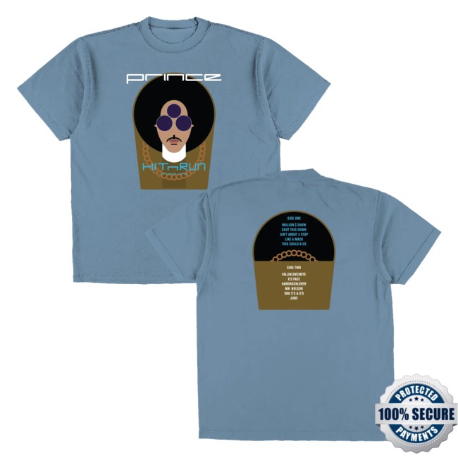 kenny Prince Merch Hit N Run Phase One Tracklist T Shirt kenny Prince Merch Hit N Run Phase One Tracklist T Shirt