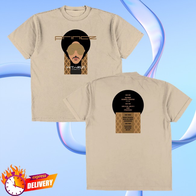 kenny Prince Merch Hit N Run Phase Two Tracklist T Shirt kenny Prince Merch Hit N Run Phase Two Tracklist T Shirt