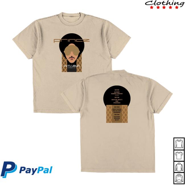 kenny Prince Merch Store Hit N Run Phase Two Tracklist T Shirt kenny Prince Merch Store Hit N Run Phase Two Tracklist T Shirt