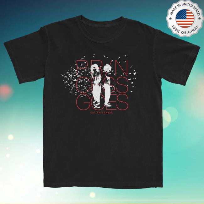 kenny Princess Goes Merch Store Butterfly Shadow Tee kenny Princess Goes Merch Store Butterfly Shadow Tee