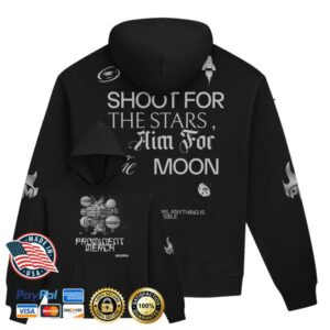 kenny Prominent Merch 2026 Shoot For The Stars Aim For The Moon Heavyweight Hoodie