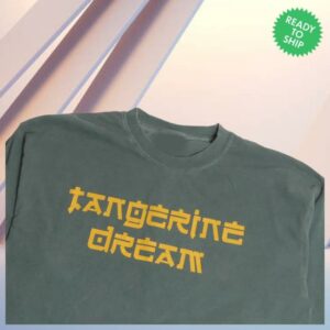 kenny Public Laundry Merch Shop Tangerine Dream Long Sleeve Teee