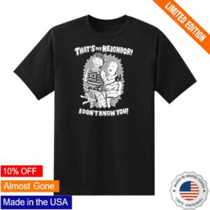 kenny Punk With A Camera Merch Store Thats My Neighbor I Dont Know You Olafh Ace