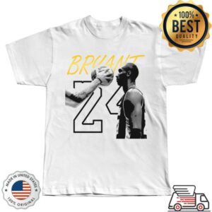 kenny Purereign Clothing Merch Bryant Tee White