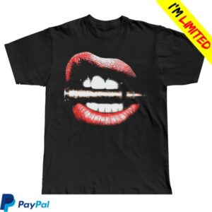 kenny Purereign Clothing Merch Caught A Bullet Tee Black