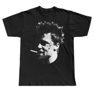 kenny Purereign Clothing Merch Durden Big Head Tee Black