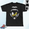 kenny Purereign Clothing Merch Gold Mouth Tee Black