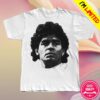 kenny Purereign Clothing Merch Maradona Big Head Tee White