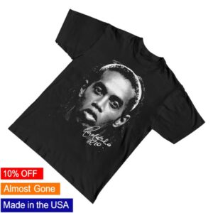 kenny Purereign Clothing Merch Ronaldinho Big Head Tee Black0