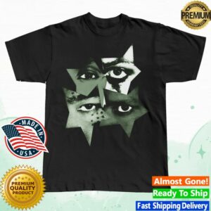 kenny Purereign Clothing Merch Star Visions Tee Black