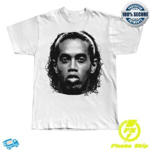 kenny Purereign Clothing Merch Store Ronaldinho Big Head Shirt 1