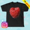 kenny Purereign Clothing Merch Sweet Raspberry Tee Black