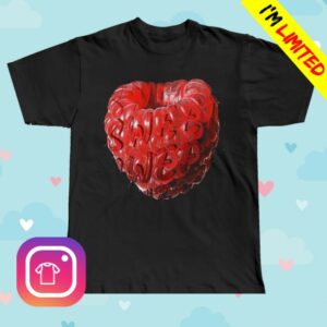 kenny Purereign Clothing Merch Sweet Raspberry Tee Black