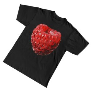 kenny Purereign Clothing Merch Sweet Raspberry Tee Black1