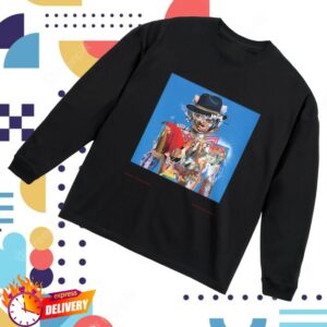 kenny Radwimps Store Merch Dear Jubilee Long Shirt Black1