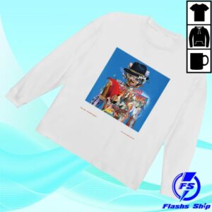 kenny Radwimps Store Merch Dear Jubilee Long Shirt White0