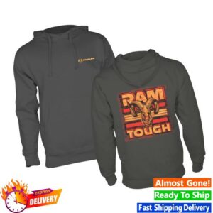 kenny Ram Trucks Merch Store Tough Unisex Hoodiea
