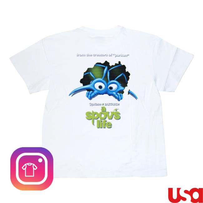 kenny Random Bastards Merch Store A Spovs Life Tee Whitea kenny Random Bastards Merch Store A Spovs Life Tee Whitea