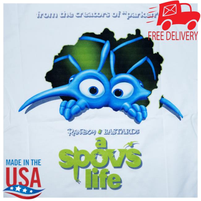 kenny Random Bastards Merch Store A Spovs Life Tee Whiteaaaa kenny Random Bastards Merch Store A Spovs Life Tee Whiteaaaa