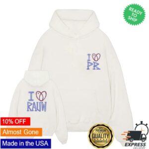 kenny Rauw Alejandro Store I Love Rauw Hoodies kenny Rauw Alejandro Store I Love Rauw Hoodies